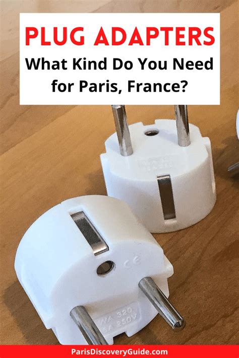 outlet converter for france|us to france plug adapter.